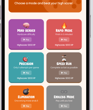 Multiple Game Modes Phone